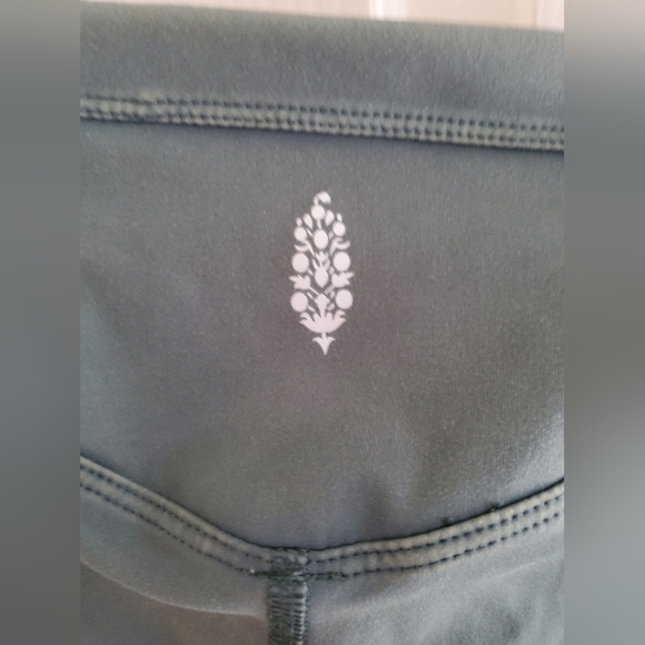 NWT FP Movement by Free People High Waist full length dance legging XS Drk Green - Picture 5 of 6